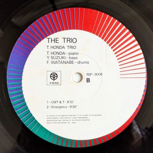 画像7: Takehiko Honda - The Trio