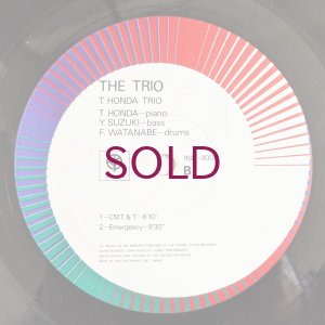 画像7: Takehiko Honda - The Trio