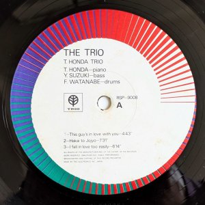 画像6: Takehiko Honda - The Trio