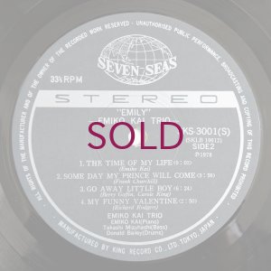 画像4: Emiko Kai Trio - Emily