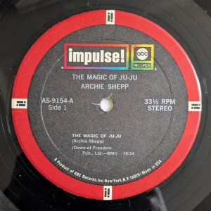 画像5: Archie Shepp - The Magic Of Ju-Ju