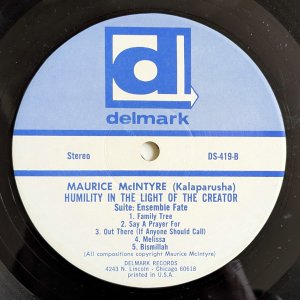 画像4: Maurice McIntyre - Humility In The Light Of Creator