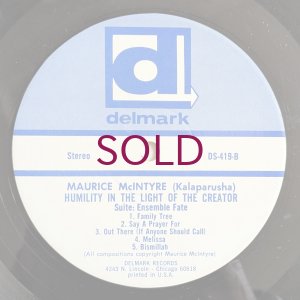 画像4: Maurice McIntyre - Humility In The Light Of Creator