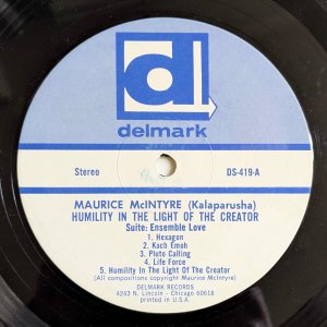 画像3: Maurice McIntyre - Humility In The Light Of Creator