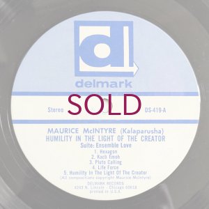 画像3: Maurice McIntyre - Humility In The Light Of Creator