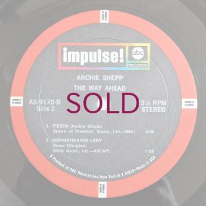 画像6: Archie Shepp - The Way Ahead