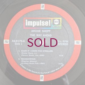 画像5: Archie Shepp - The Way Ahead