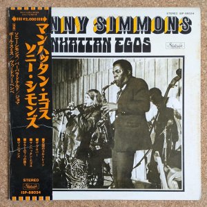 画像1: Sonny Simmons - Manhattan Egos