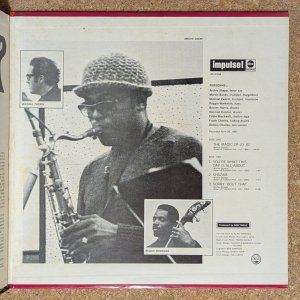 画像4: Archie Shepp - The Magic Of Ju-Ju