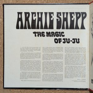 画像3: Archie Shepp - The Magic Of Ju-Ju