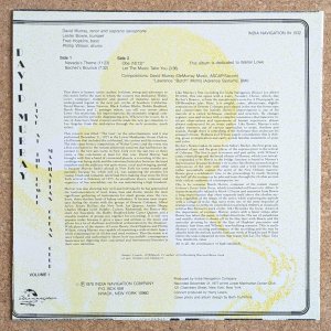 画像2: David Murray - Live At The Lower Manhattan Ocean Club Volume 1