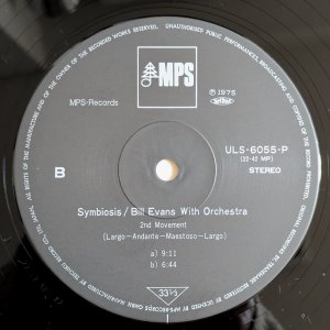 画像4: Bill Evans - Symbiosis