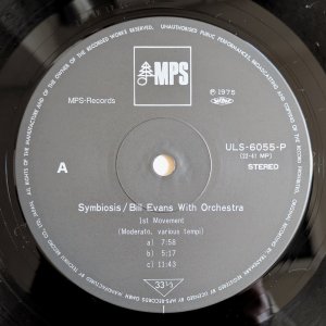 画像3: Bill Evans - Symbiosis
