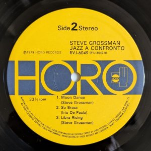 画像4: Steve Grossman - Jazz A Confronto