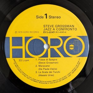 画像3: Steve Grossman - Jazz A Confronto