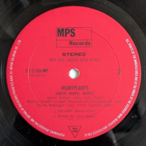 画像6: Gunter Hampel Quintet - Heartplants