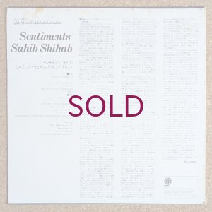 画像2: Sahib Shihab - Sentiments