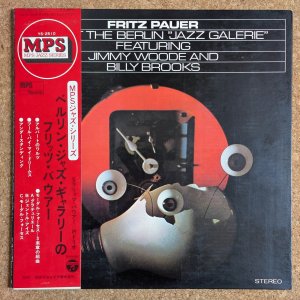 画像1: Fritz Pauer - Live At The Berlin Jazz Galerie