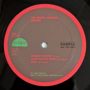 画像3: Brass Company - Colors