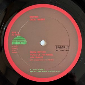 画像3: Cecil McBee - Mutima