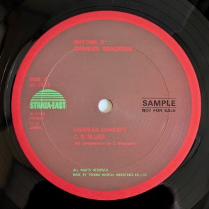 画像4: Charles Brackeen - Rhythm X