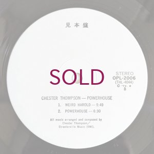 画像4: Chester Thompson - Powerhouse