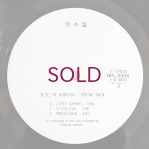 画像4: Rudolph Johnson - Spring Rain