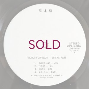 画像3: Rudolph Johnson - Spring Rain
