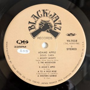 画像4: Doug Carn - Adam's Apple