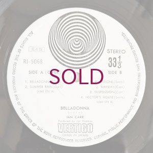 画像4: Ian Carr - Belladonna