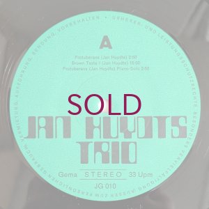 画像5: Jan Huydts Trio - Brown Taste