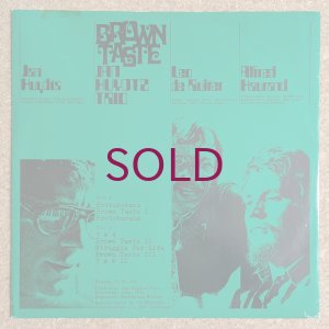 画像2: Jan Huydts Trio - Brown Taste
