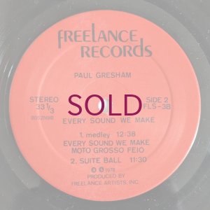 画像4: Paul Gresham - Every Sound We Make