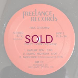 画像3: Paul Gresham - Every Sound We Make