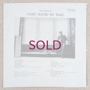 画像2: Paul Gresham - Every Sound We Make