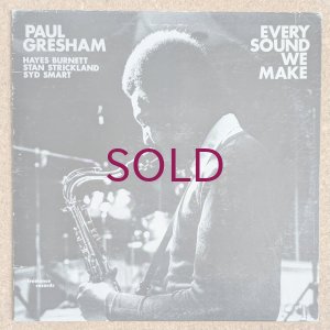 画像1: Paul Gresham - Every Sound We Make