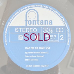 画像4: Dewey Redman Quartet - Look For The Black Star