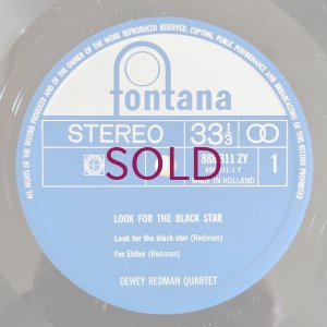 画像3: Dewey Redman Quartet - Look For The Black Star