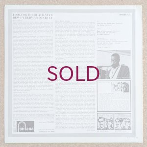 画像2: Dewey Redman Quartet - Look For The Black Star