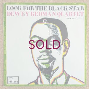 画像1: Dewey Redman Quartet - Look For The Black Star