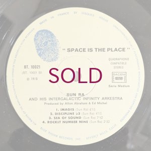 画像6: Sun Ra - Space Is The Place