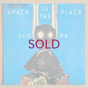 画像1: Sun Ra - Space Is The Place