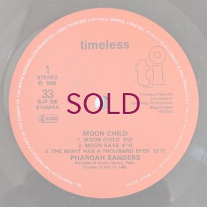 画像3: Pharoah Sanders - Moon Child