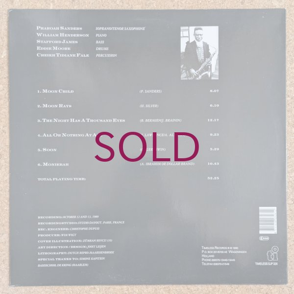 Pharoah Sanders - Moon Child - UNIVERSOUNDS