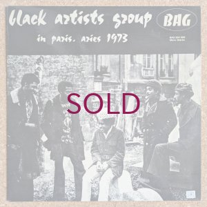 画像1: Black Artists Group - In Paris, Aries 1973