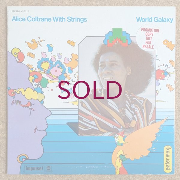 Alice Coltrane - World Galaxy - UNIVERSOUNDS