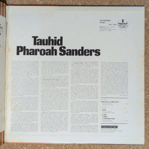 画像4: Pharoah Sanders - Tauhid