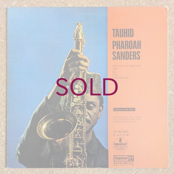 Pharoah Sanders - Tauhid - UNIVERSOUNDS