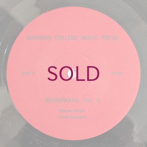 画像4: Marion Brown / Elliott Schwartz - Soundways