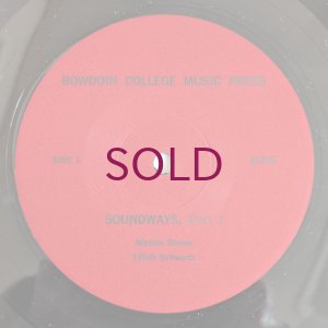 画像3: Marion Brown / Elliott Schwartz - Soundways